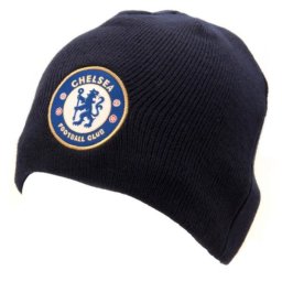 Chelsea FC Плетена шапка тъмносия