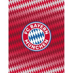 Bayern Munchen FC Одеало червено