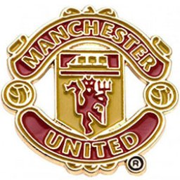 Manchester United Метална значка