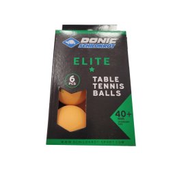 DONIC Топчета за тенис на маса Elite 1