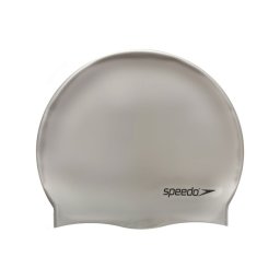 SPEEDO Плувна шапка PLAIN FLAT SILICONE CAP