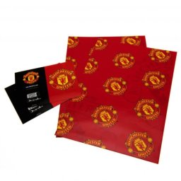 Manchester United Подаръчна хартия