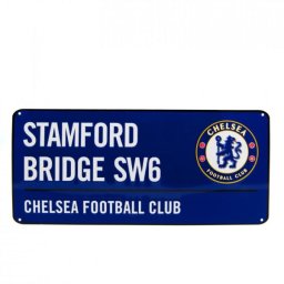Chelsea FC Метална табела