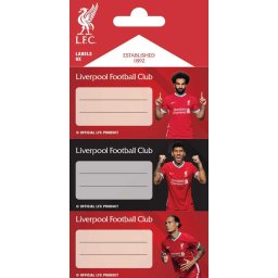 Liverpool FC Ученически етикети.