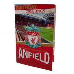 Liverpool FC Картичка стадион