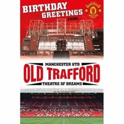 Manchester United Картичка стадион 3D
