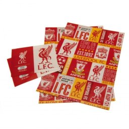 Liverpool Подаръчна хартия