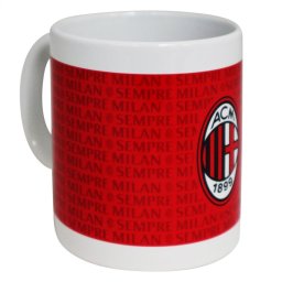 Milan AC Чаша порцеланова надписи