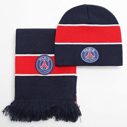 PSG Комплект шапка и шал