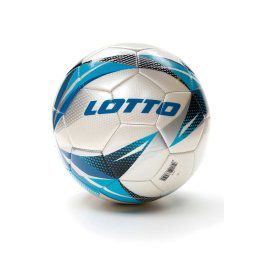 Футболна топка LOTTO бяло/синя