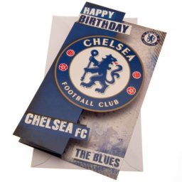Chelsea FC Картичка за рожден ден .