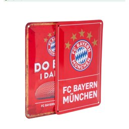 Bayern Munchen Метални табелки 2 бр.