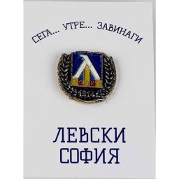 Левски София Метална значка