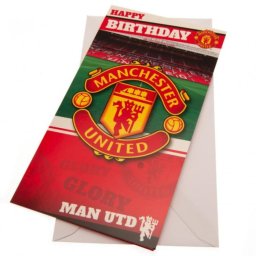Manchester United Картичка за рожден ден
