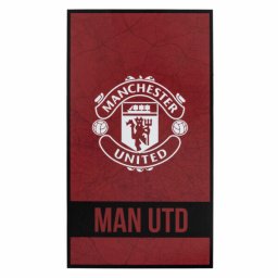Manchester United Плажна хавлия