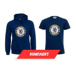 Chelsea FC Суичър + Chelsea FC Тениска