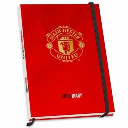 Manchester United Луксозен дневник А5 за 2025