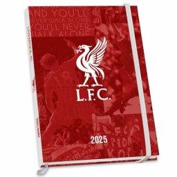Liverpool FC Луксозен дневник А5 за 2025