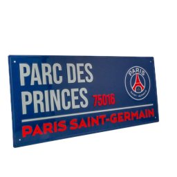 PSG Метална табела