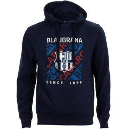 Barcelona FC Суичър тъмносин Print