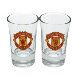 Manchester United Чаши шотове 2бр