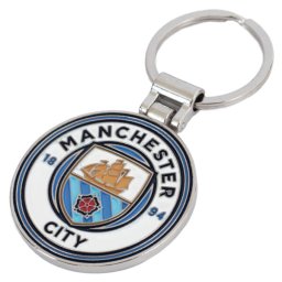 Manchester City Метален ключодържател
