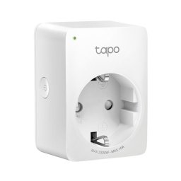 Смарт контакт TP-Link Tapo P100, Wi-Fi, Bluetooth 4.2, Android/iOS, Бял