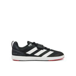 adidas Обувки за зала The Total Weightlifting IH8240 Черен