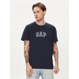 Gap Тишърт 570044-03 Тъмносин Regular Fit
