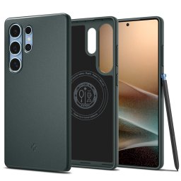 Гръб Spigen за Samsung Galaxy S25 Ultra, Thin Fit, Зелен
