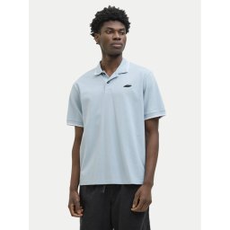 Jack & Jones Тениска с яка и копчета Pacer 12273303 Светлосиньо Regular Fit