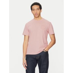 Just Cavalli Тишърт 78OAHT01 Розов Regular Fit