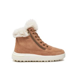 Geox Зимни обувки D Dalyla B Abx D26QSA 022BH C5Q1Q Бежов