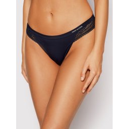 Tommy Hilfiger Бикини тип прашка UW0UW02473 Тъмносин