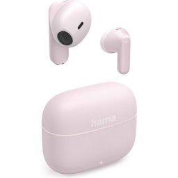 Hama Блутут слушалки "Freedom Light II", Bluetooth, TWS, розов
