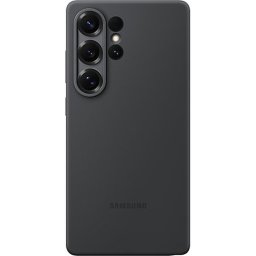 Оригинален калъф Samsung за Galaxy S25 Ultra, Silicone Cover, Черен, EF-PS938CBE
