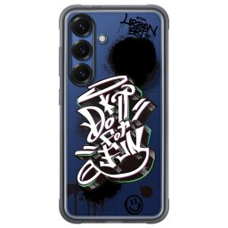 Оригинален калъф Samsung за Galaxy S25, FlipSuit Cover, Черен, EF-JS931CBE