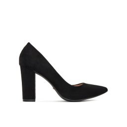 DeeZee Обувки на ток LB9901-BLACK SU Черен