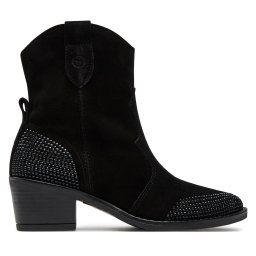 Каубойски обувки Tamaris 1-25703-42 Черен