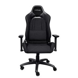 Геймърски стол Trust GXT 714 Ruya, до 150kg, PU кожа, Class 4 газов амортисьор, регулируеми 4D подлакътници, черен