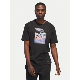 adidas Тишърт All Day I Dream About Summer JI9417 Черен Regular Fit