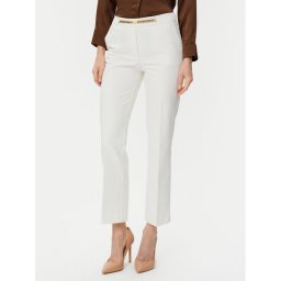 Marciano Guess Текстилни панталони 5GGB17 7311A Бял Regular Fit