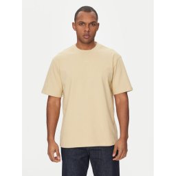 HUGO Тишърт Dapolino 50488330 Бежов Relaxed Fit