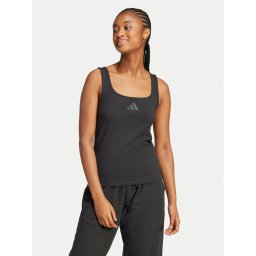 adidas топ All SZN Luxe JJ2336 Черен Slim Fit
