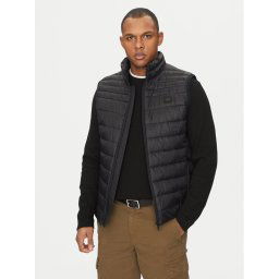 BOSS Жилетка за костюм Odeno2 50530966 Черен Slim Fit