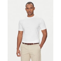 BOSS Тишърт H-Tessler 17 50523931 Бял Slim Fit