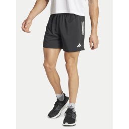 adidas Спортни шорти Own The Run IY0704 Черен Regular Fit