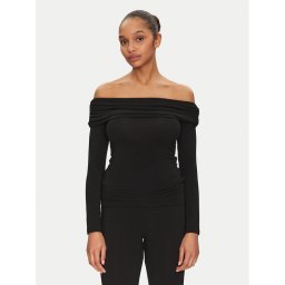 ONLY Блуза Glamour 15339759 Черен Slim Fit