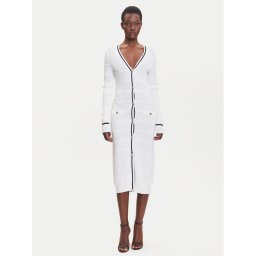 Marciano Guess Пуловер 171623 Бял Classic Fit