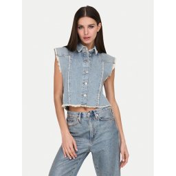 ONLY Елек Hollywood 15341021 Син Regular Fit